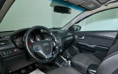 KIA Rio III рестайлинг, 2016 год, 579 000 рублей, 9 фотография