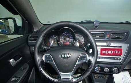 KIA Rio III рестайлинг, 2016 год, 579 000 рублей, 12 фотография