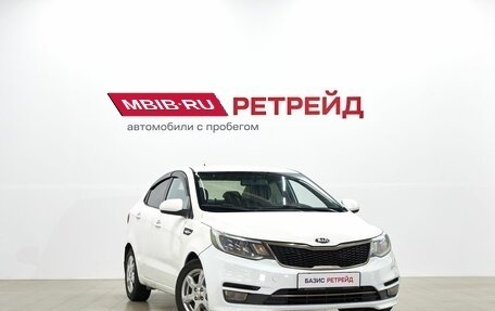 KIA Rio III рестайлинг, 2016 год, 579 000 рублей, 3 фотография