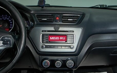 KIA Rio III рестайлинг, 2016 год, 579 000 рублей, 13 фотография