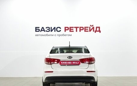 KIA Rio III рестайлинг, 2016 год, 579 000 рублей, 6 фотография