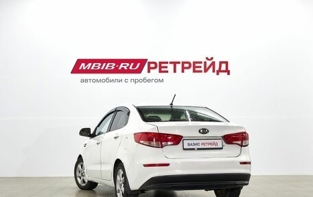 KIA Rio III рестайлинг, 2016 год, 579 000 рублей, 7 фотография
