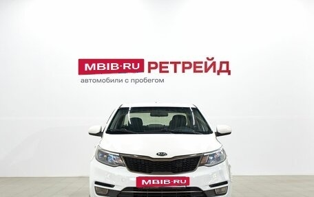 KIA Rio III рестайлинг, 2016 год, 579 000 рублей, 2 фотография