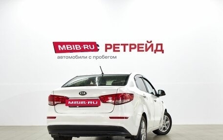 KIA Rio III рестайлинг, 2016 год, 579 000 рублей, 5 фотография