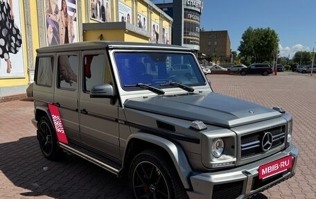 Mercedes-Benz G-Класс AMG, 2016 год, 6 900 000 рублей, 3 фотография