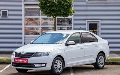 Skoda Rapid I, 2015 год, 955 000 рублей, 1 фотография