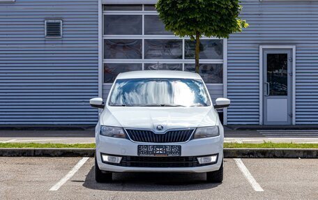 Skoda Rapid I, 2015 год, 955 000 рублей, 2 фотография