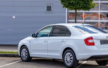 Skoda Rapid I, 2015 год, 955 000 рублей, 8 фотография