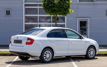 Skoda Rapid I, 2015 год, 955 000 рублей, 6 фотография