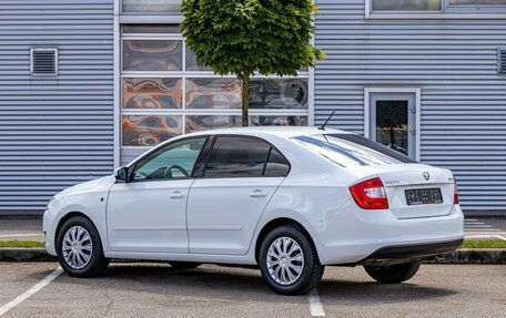 Skoda Rapid I, 2015 год, 955 000 рублей, 4 фотография