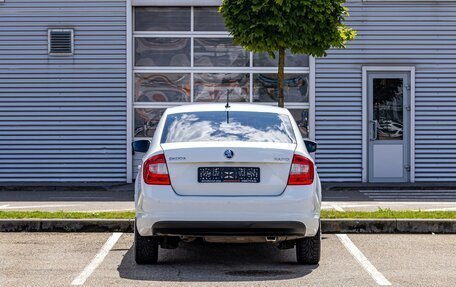 Skoda Rapid I, 2015 год, 955 000 рублей, 5 фотография