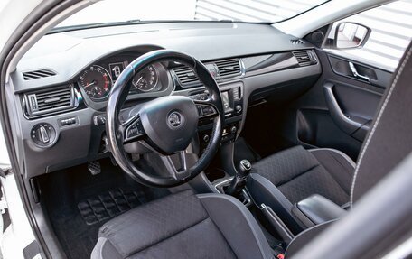 Skoda Rapid I, 2015 год, 955 000 рублей, 13 фотография