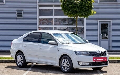 Skoda Rapid I, 2015 год, 955 000 рублей, 3 фотография