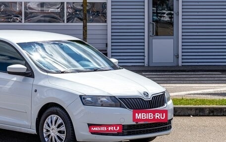 Skoda Rapid I, 2015 год, 955 000 рублей, 9 фотография
