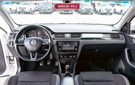 Skoda Rapid I, 2015 год, 955 000 рублей, 16 фотография