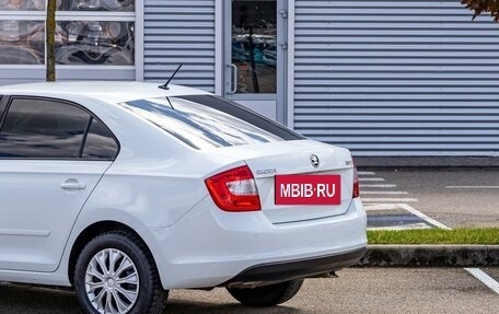 Skoda Rapid I, 2015 год, 955 000 рублей, 10 фотография