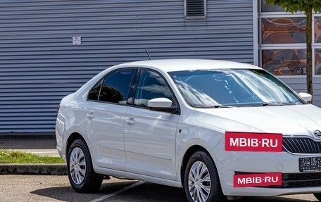 Skoda Rapid I, 2015 год, 955 000 рублей, 7 фотография