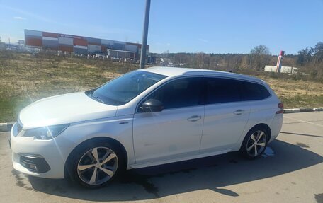 Peugeot 308 II, 2019 год, 1 100 000 рублей, 3 фотография