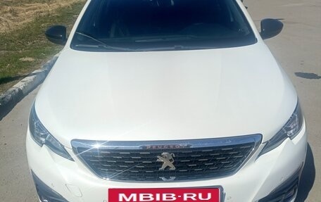 Peugeot 308 II, 2019 год, 1 100 000 рублей, 2 фотография