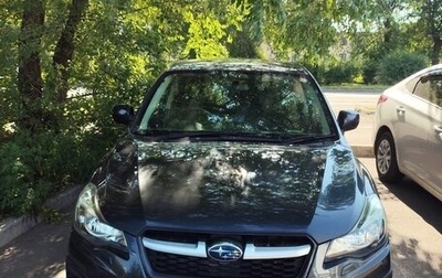 Subaru Impreza IV, 2013 год, 1 080 000 рублей, 1 фотография