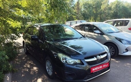 Subaru Impreza IV, 2013 год, 1 080 000 рублей, 2 фотография