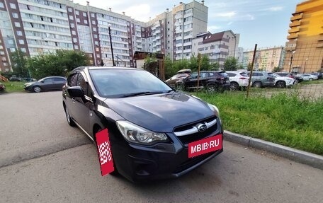 Subaru Impreza IV, 2013 год, 1 080 000 рублей, 12 фотография