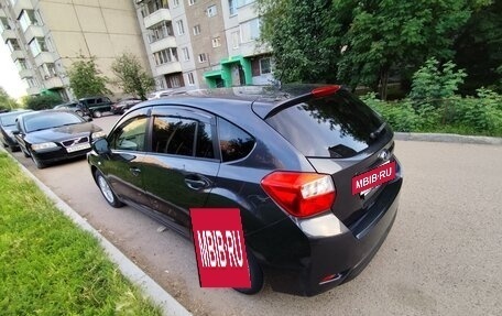 Subaru Impreza IV, 2013 год, 1 080 000 рублей, 10 фотография