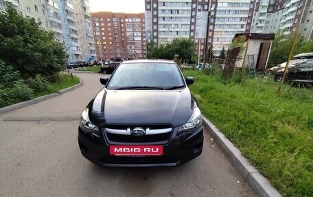 Subaru Impreza IV, 2013 год, 1 080 000 рублей, 11 фотография
