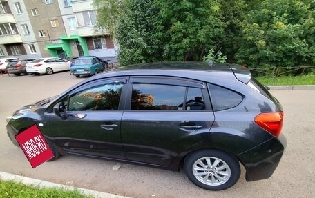 Subaru Impreza IV, 2013 год, 1 080 000 рублей, 9 фотография