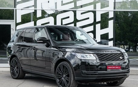 Land Rover Range Rover IV рестайлинг, 2019 год, 9 270 000 рублей, 1 фотография