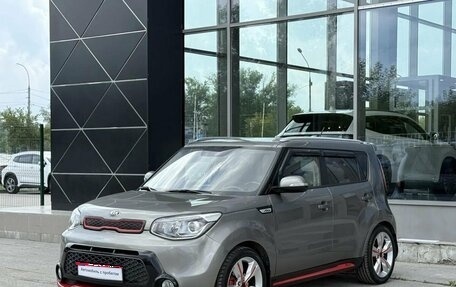 KIA Soul II рестайлинг, 2014 год, 1 050 000 рублей, 1 фотография