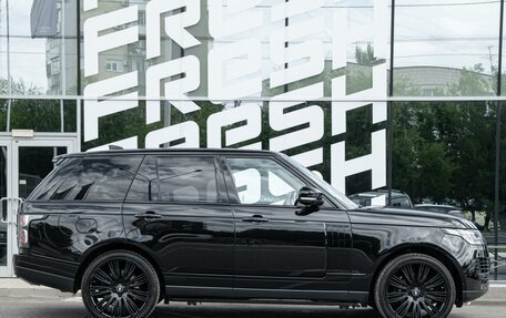Land Rover Range Rover IV рестайлинг, 2019 год, 9 270 000 рублей, 5 фотография