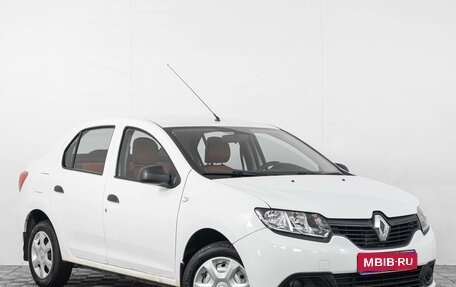 Renault Logan II, 2017 год, 599 000 рублей, 1 фотография