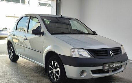 Renault Logan I, 2007 год, 290 000 рублей, 3 фотография