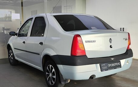 Renault Logan I, 2007 год, 290 000 рублей, 8 фотография