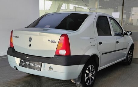 Renault Logan I, 2007 год, 290 000 рублей, 6 фотография