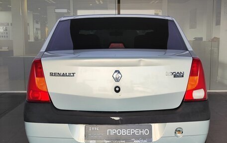 Renault Logan I, 2007 год, 290 000 рублей, 7 фотография