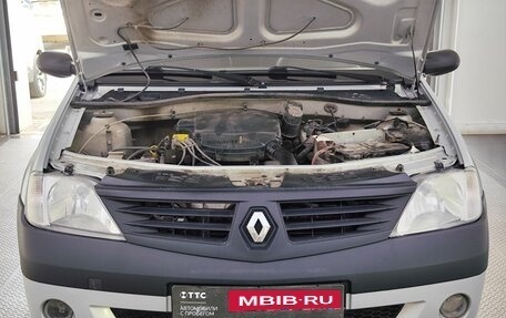 Renault Logan I, 2007 год, 290 000 рублей, 11 фотография
