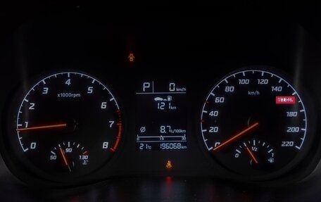 Hyundai Solaris II рестайлинг, 2020 год, 1 379 000 рублей, 18 фотография