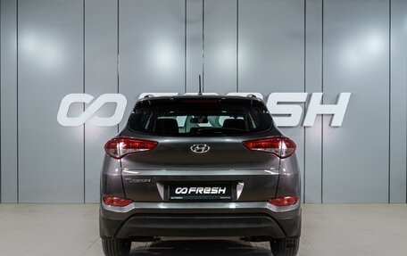 Hyundai Tucson III, 2016 год, 2 129 000 рублей, 4 фотография