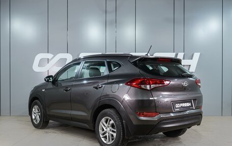 Hyundai Tucson III, 2016 год, 2 129 000 рублей, 2 фотография