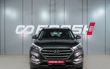 Hyundai Tucson III, 2016 год, 2 129 000 рублей, 3 фотография