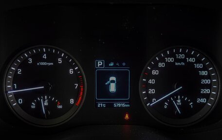 Hyundai Tucson III, 2016 год, 2 129 000 рублей, 19 фотография