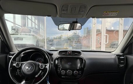 KIA Soul II рестайлинг, 2014 год, 1 050 000 рублей, 10 фотография