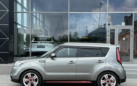 KIA Soul II рестайлинг, 2014 год, 1 050 000 рублей, 8 фотография