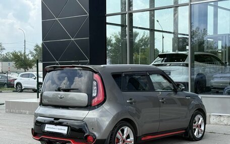 KIA Soul II рестайлинг, 2014 год, 1 050 000 рублей, 5 фотография