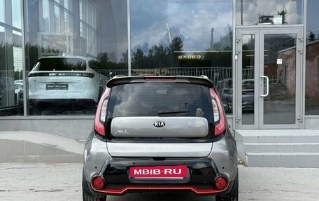 KIA Soul II рестайлинг, 2014 год, 1 050 000 рублей, 6 фотография