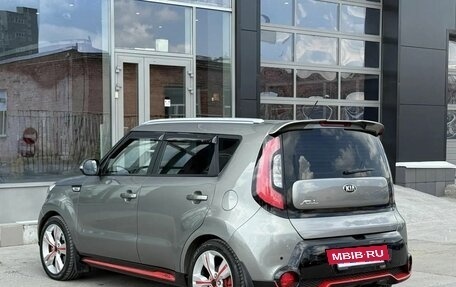 KIA Soul II рестайлинг, 2014 год, 1 050 000 рублей, 7 фотография