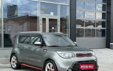 KIA Soul II рестайлинг, 2014 год, 1 050 000 рублей, 3 фотография