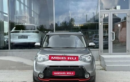 KIA Soul II рестайлинг, 2014 год, 1 050 000 рублей, 2 фотография